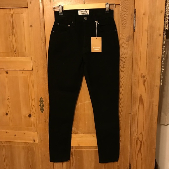 serena high skinny crop